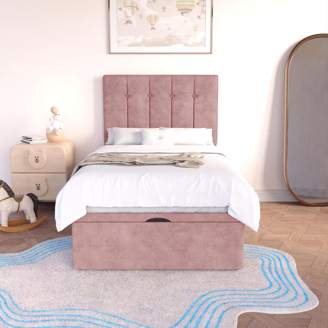Tokyo Kids Ottoman Divan Bed - Image 5