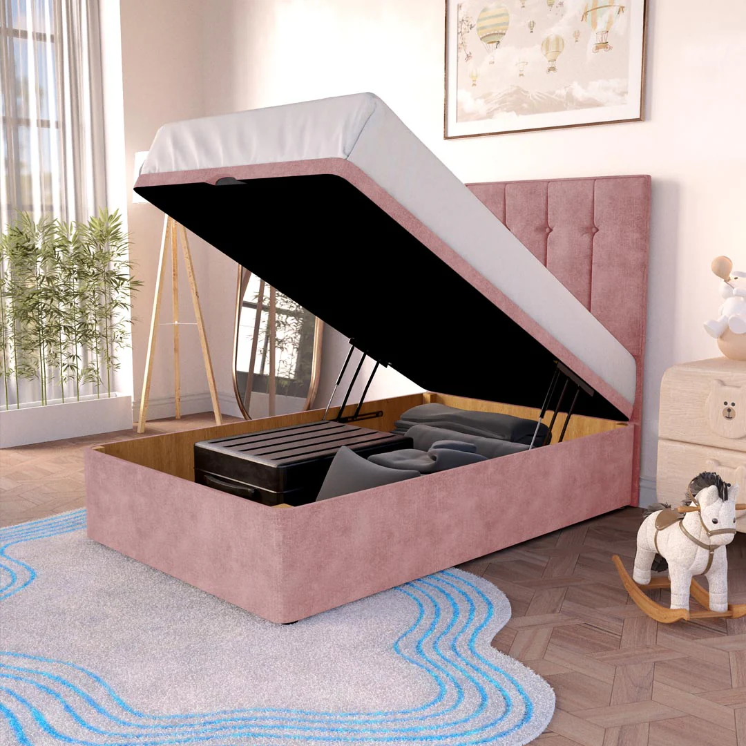 Tokyo Kids Ottoman Divan Bed - Image 6