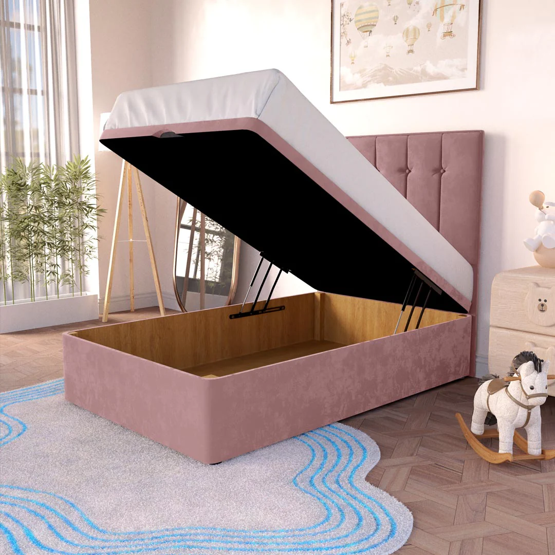 Tokyo Kids Ottoman Divan Bed - Image 2