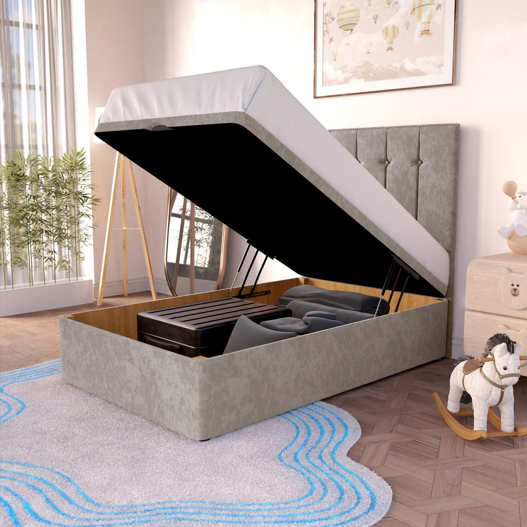 Tokyo Kids Ottoman Divan Bed - Image 6