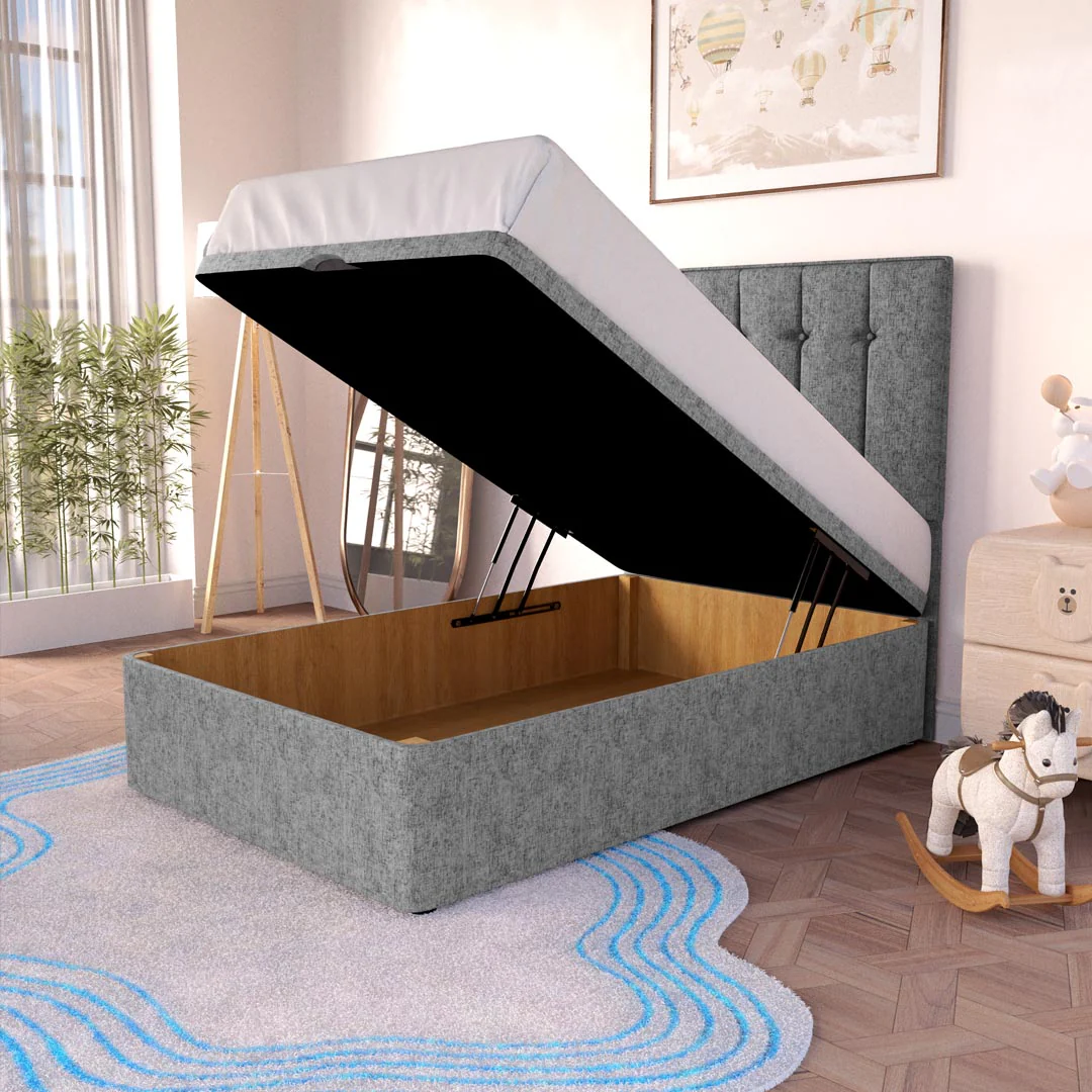 Tokyo Kids Ottoman Divan Bed - Image 2