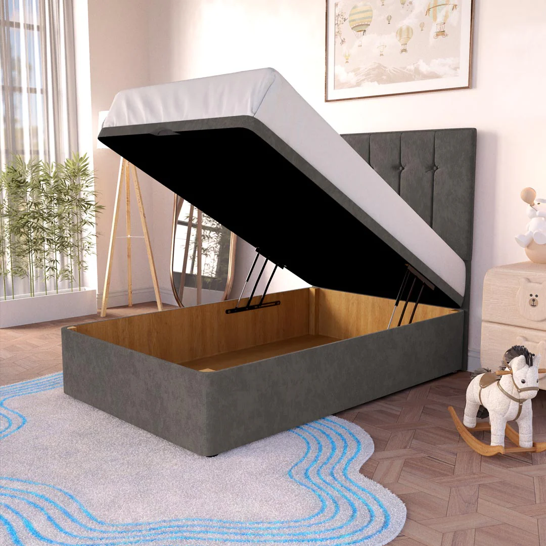 Tokyo Kids Ottoman Divan Bed - Image 2
