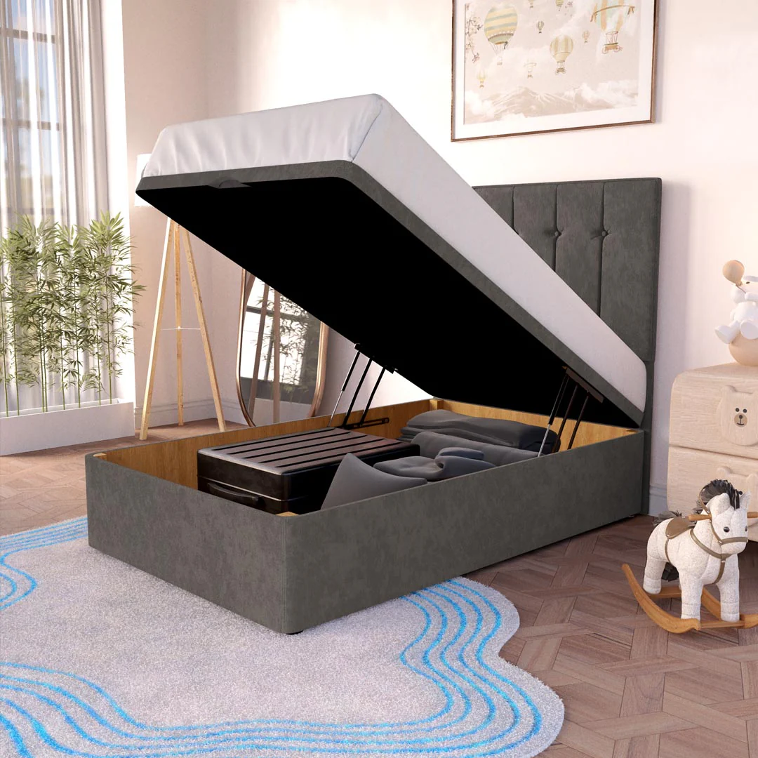 Tokyo Kids Ottoman Divan Bed - Image 6