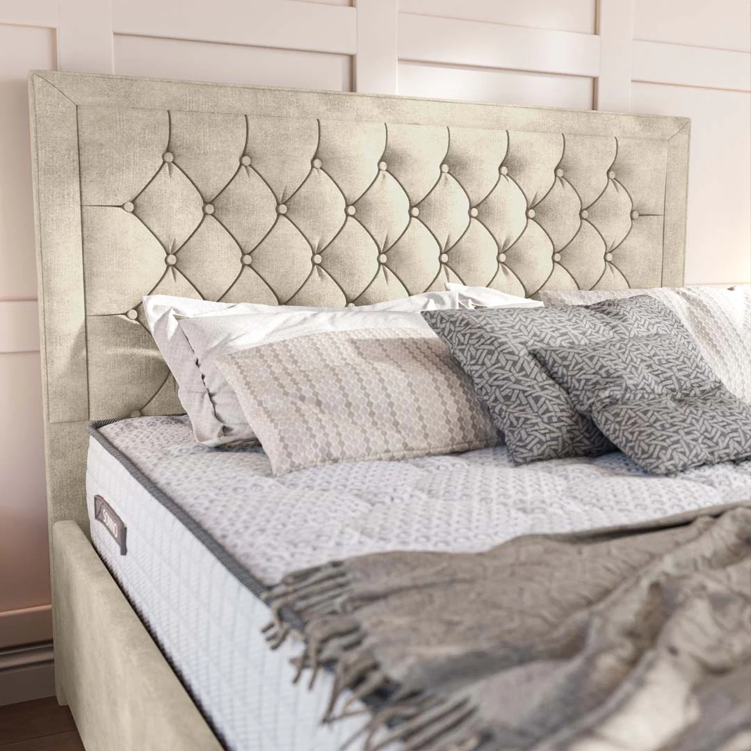 Valencia Upholstered Bed - Image 3