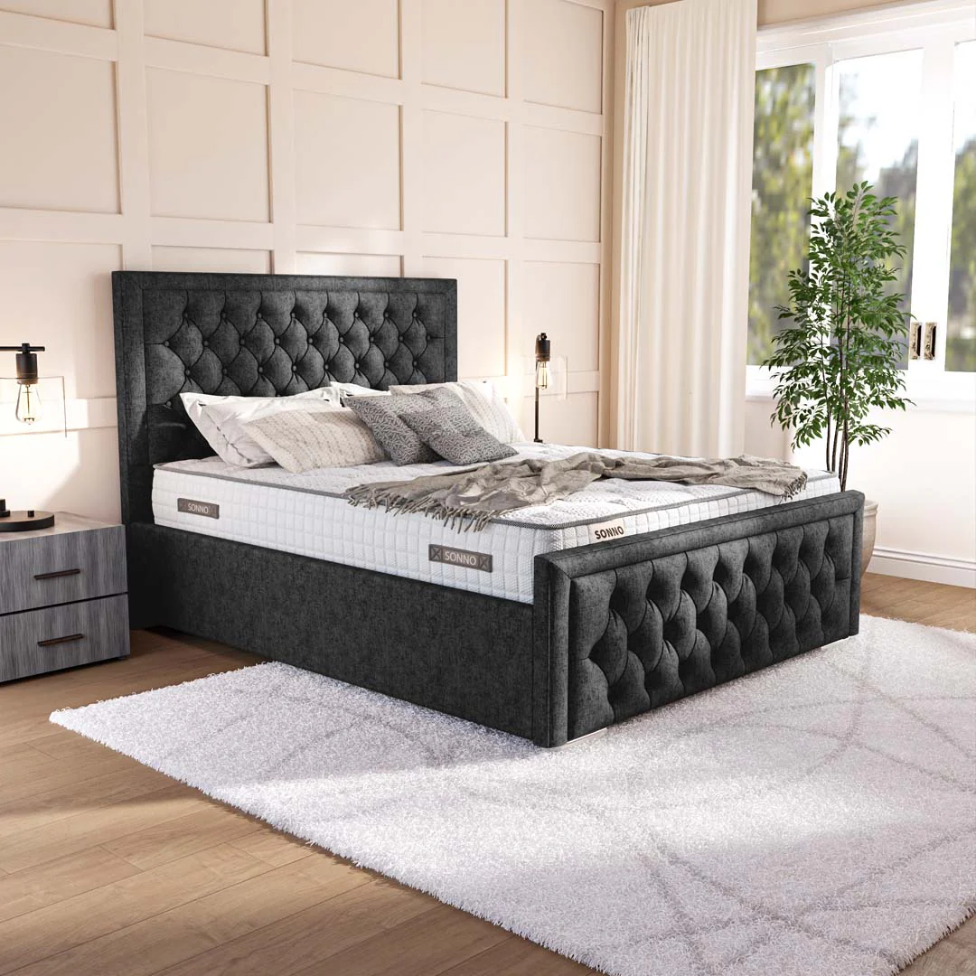 Valencia Upholstered Bed
