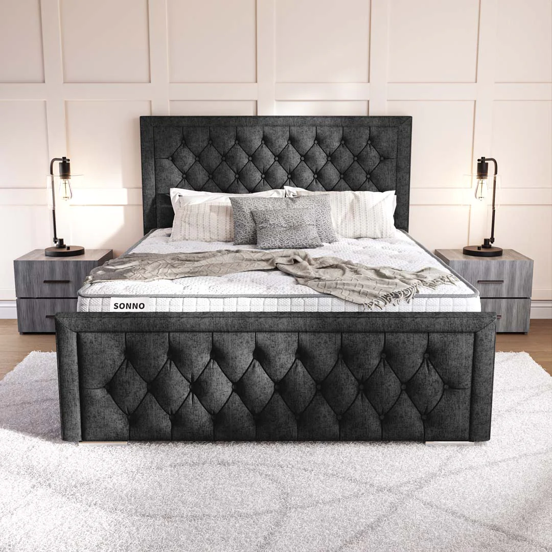 Valencia Upholstered Bed - Image 2