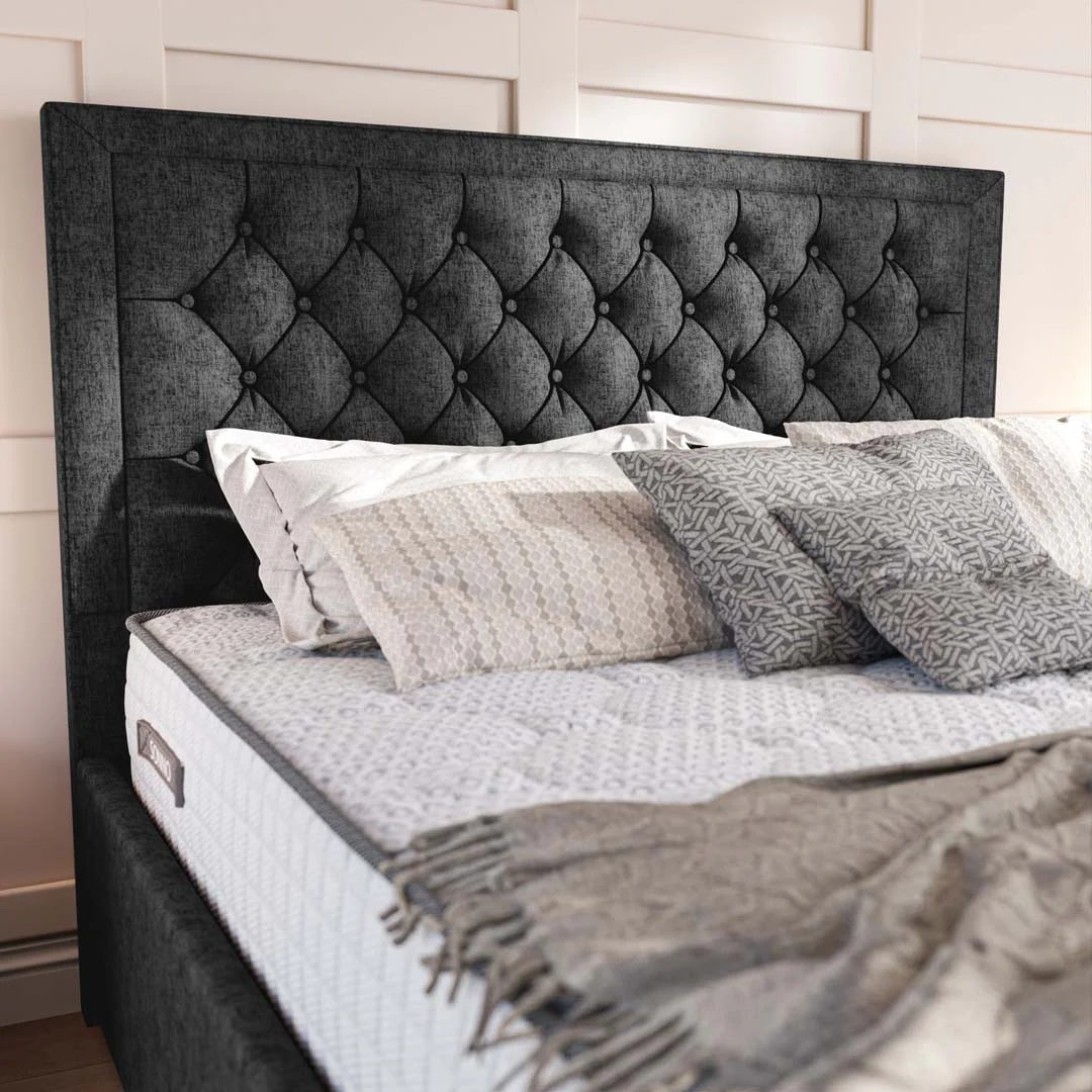 Valencia Upholstered Bed - Image 3