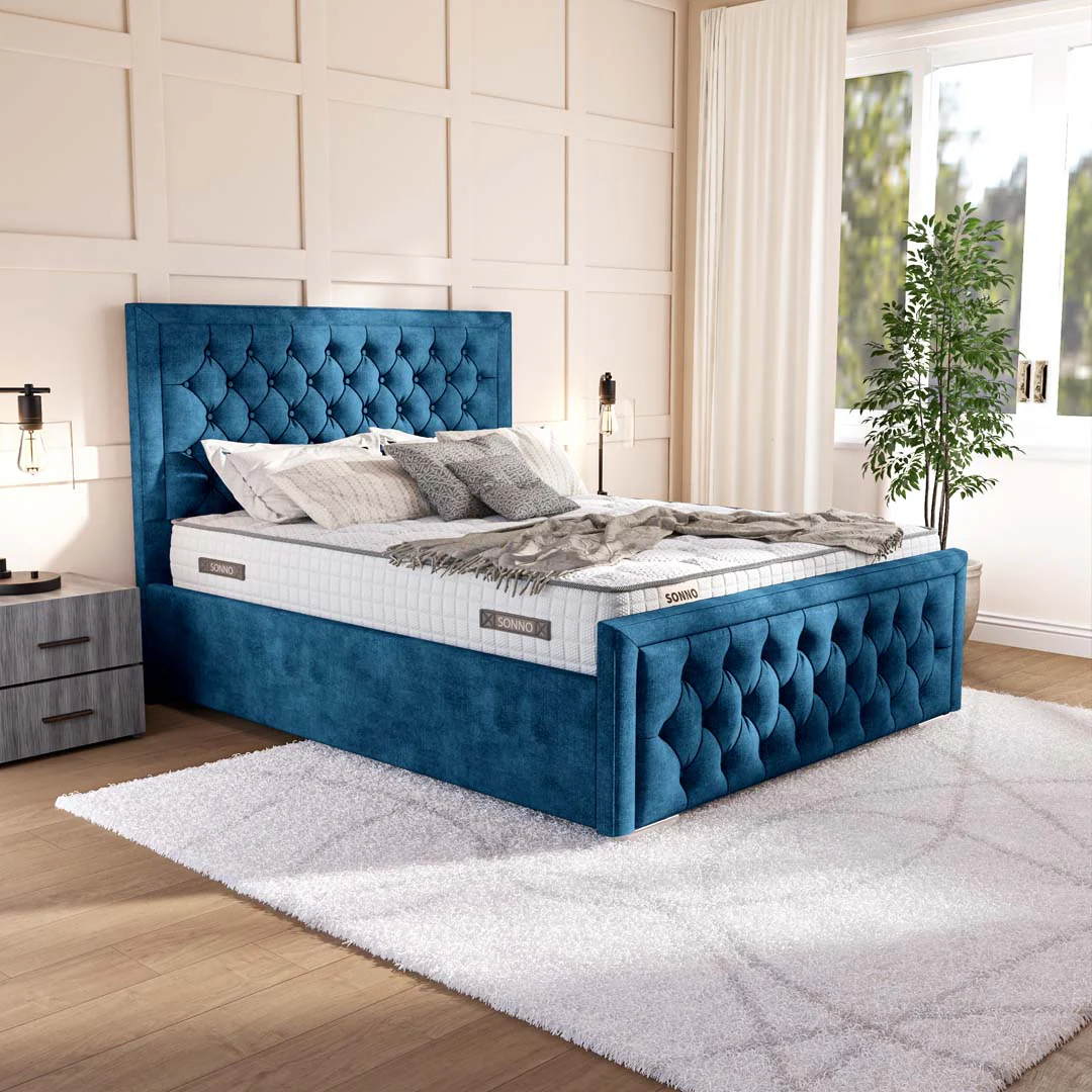 Valencia Upholstered Bed