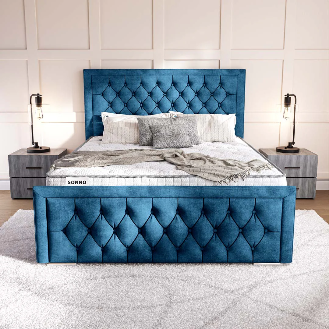 Valencia Upholstered Bed - Image 2