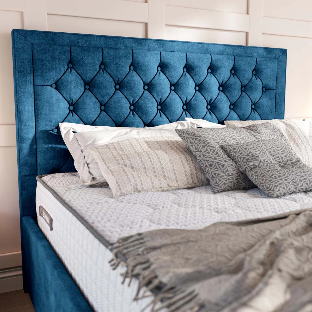 Valencia Upholstered Bed - Image 3