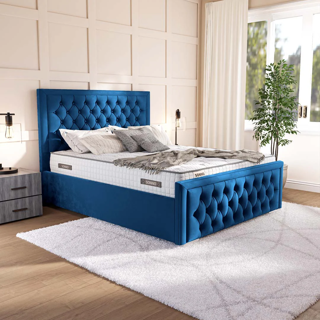 Valencia Upholstered Bed
