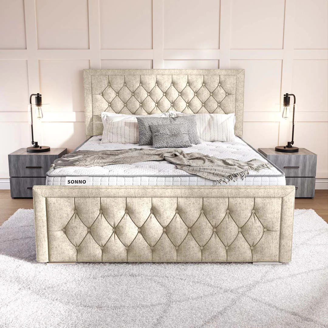Valencia Upholstered Bed - Image 2