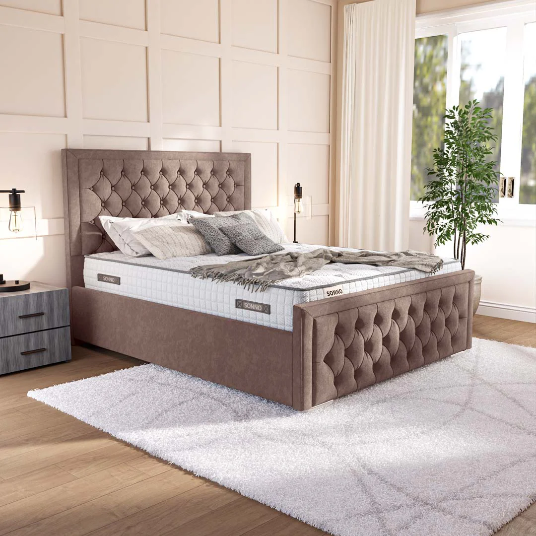 Valencia Upholstered Bed