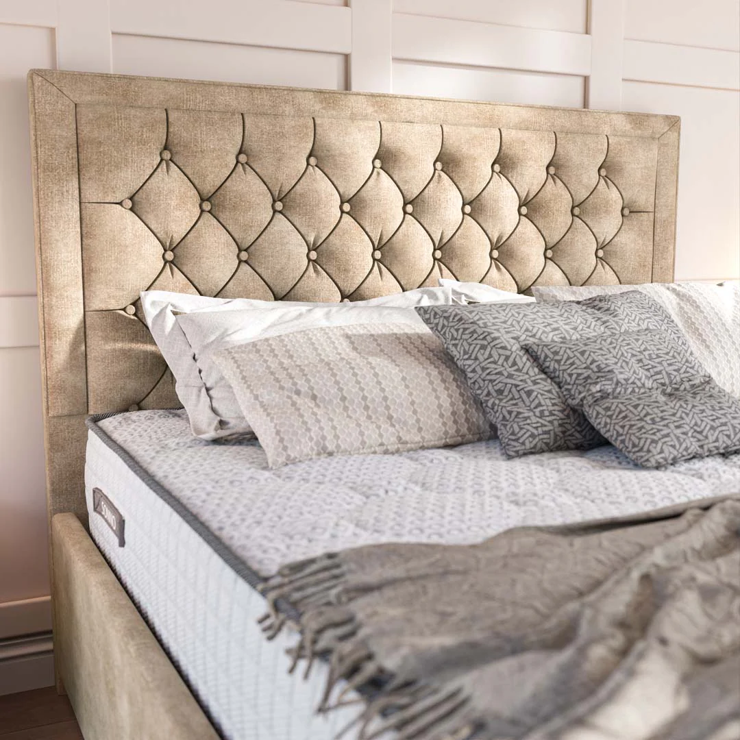 Valencia Upholstered Bed - Image 3