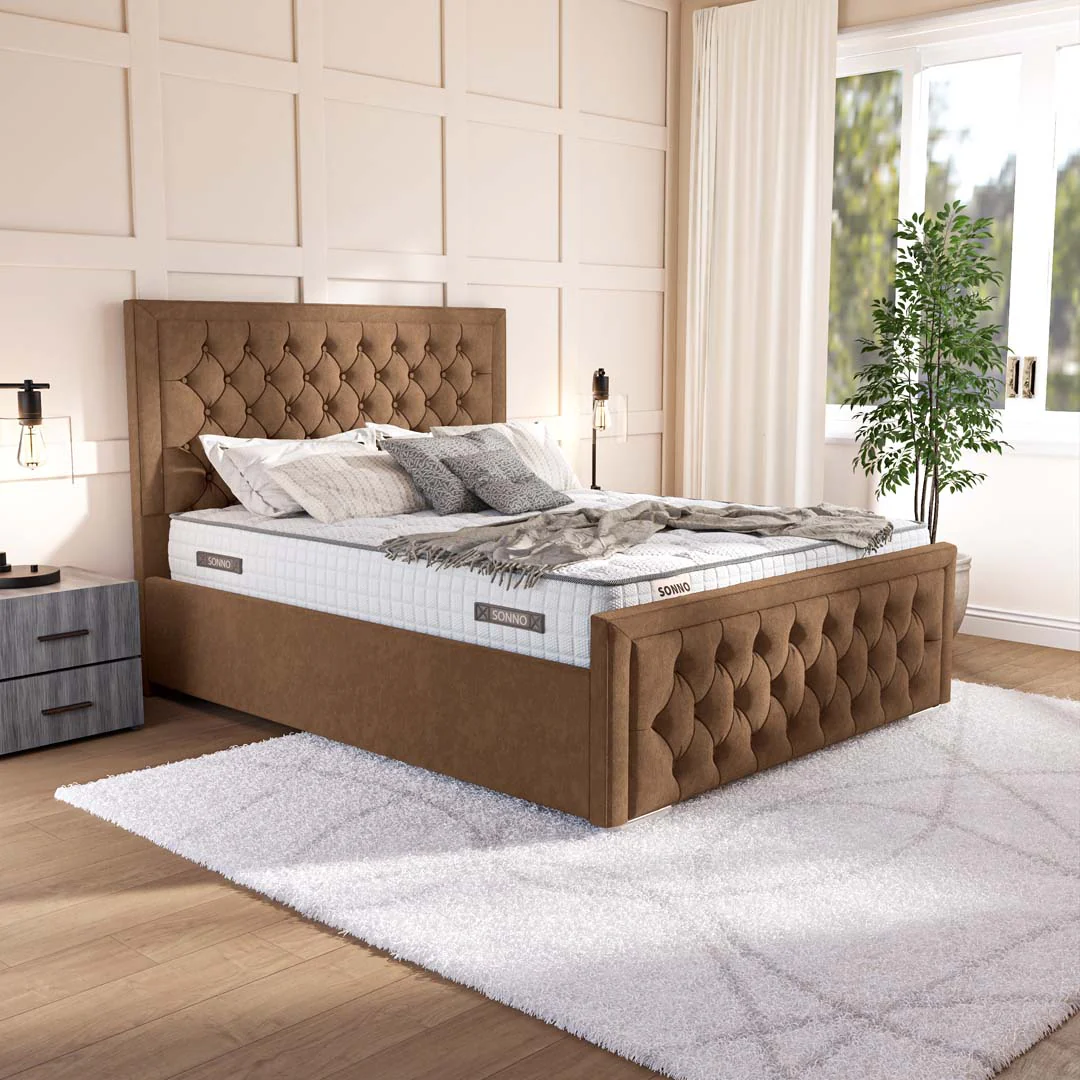 Valencia Upholstered Bed