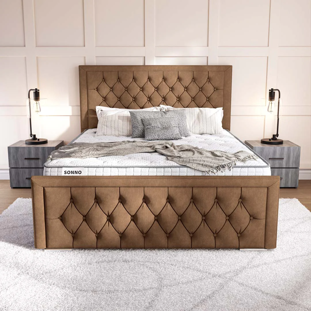 Valencia Upholstered Bed - Image 2