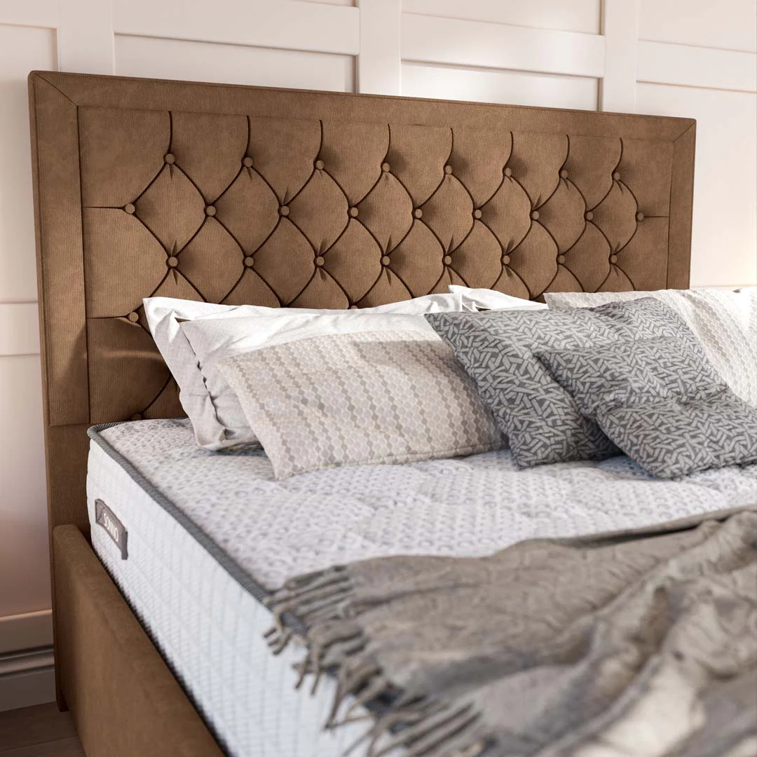 Valencia Upholstered Bed - Image 3