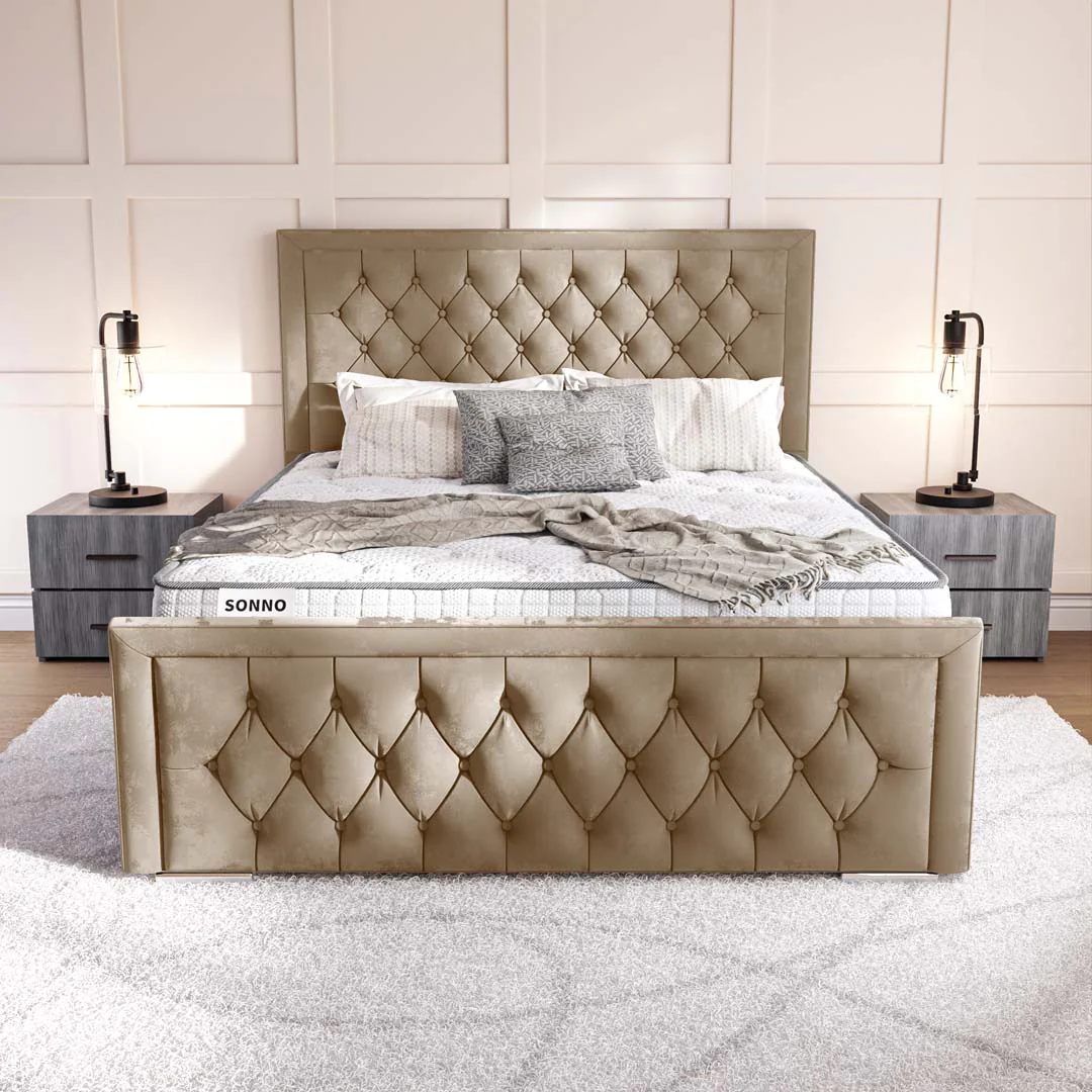 Valencia Upholstered Bed - Image 2
