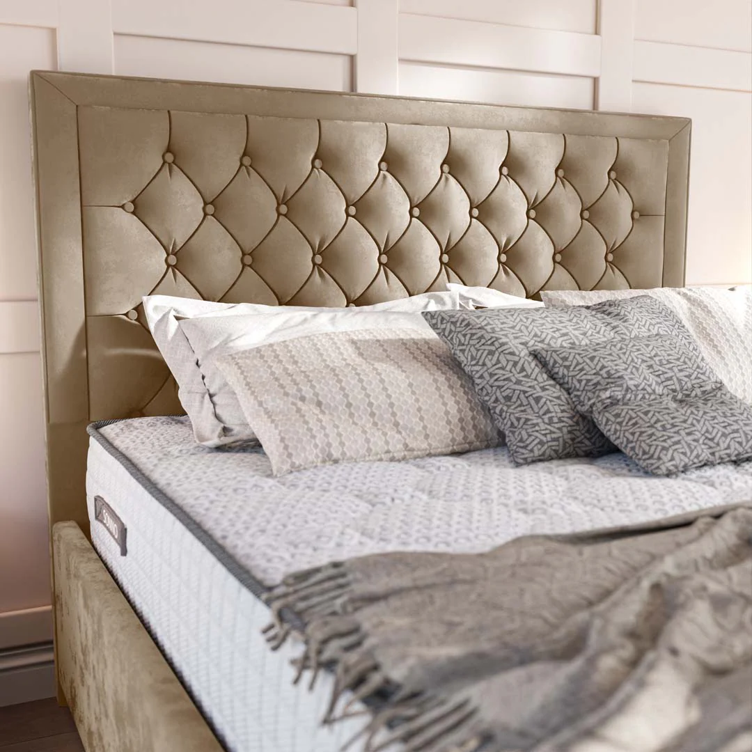Valencia Upholstered Bed - Image 3