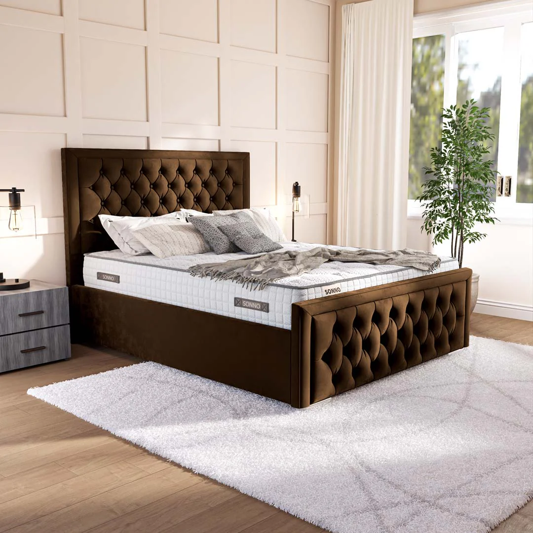 Valencia Upholstered Bed