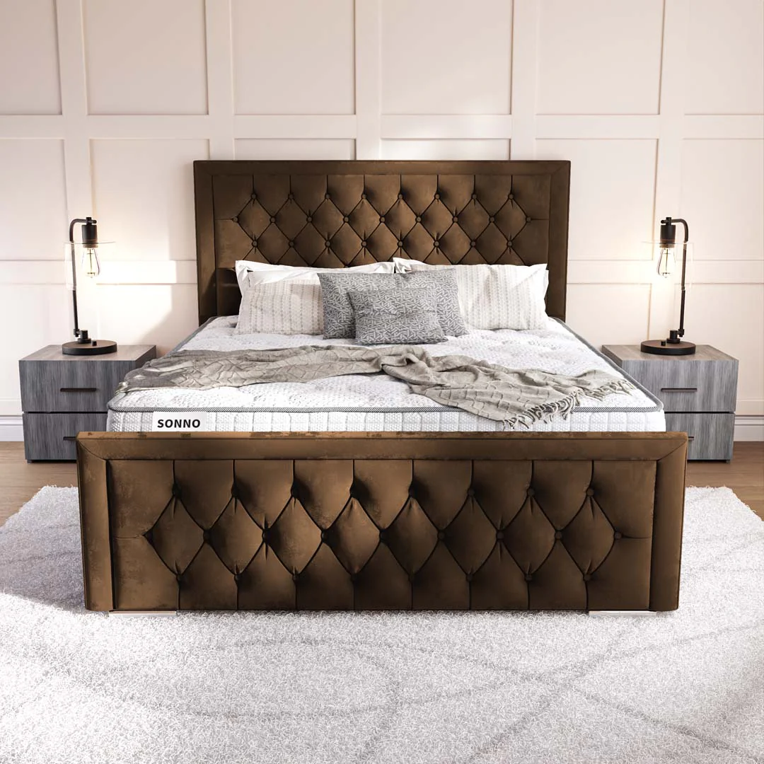 Valencia Upholstered Bed - Image 2