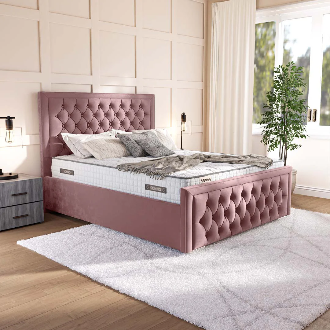 Valencia Upholstered Bed