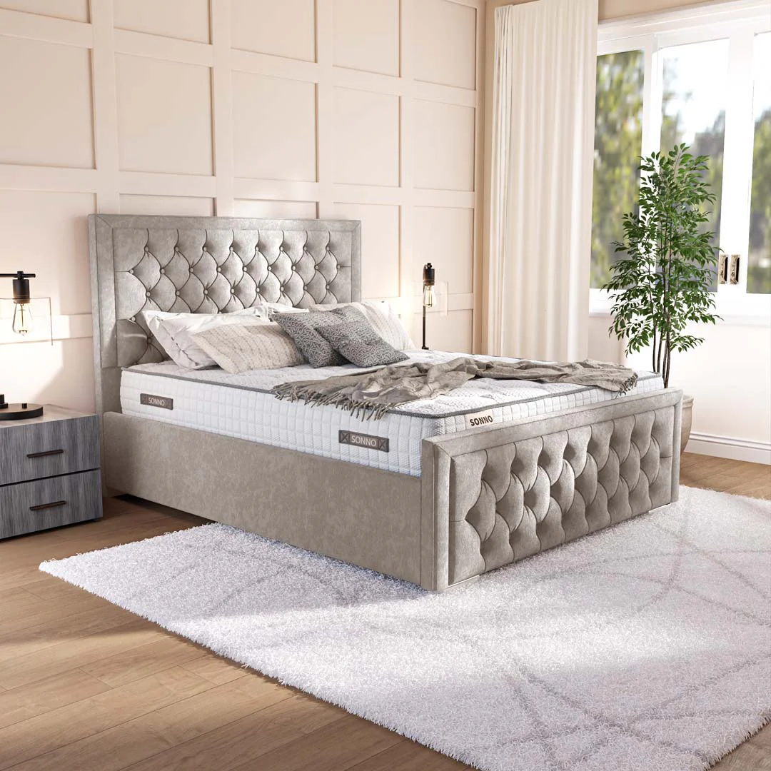 Valencia Upholstered Bed
