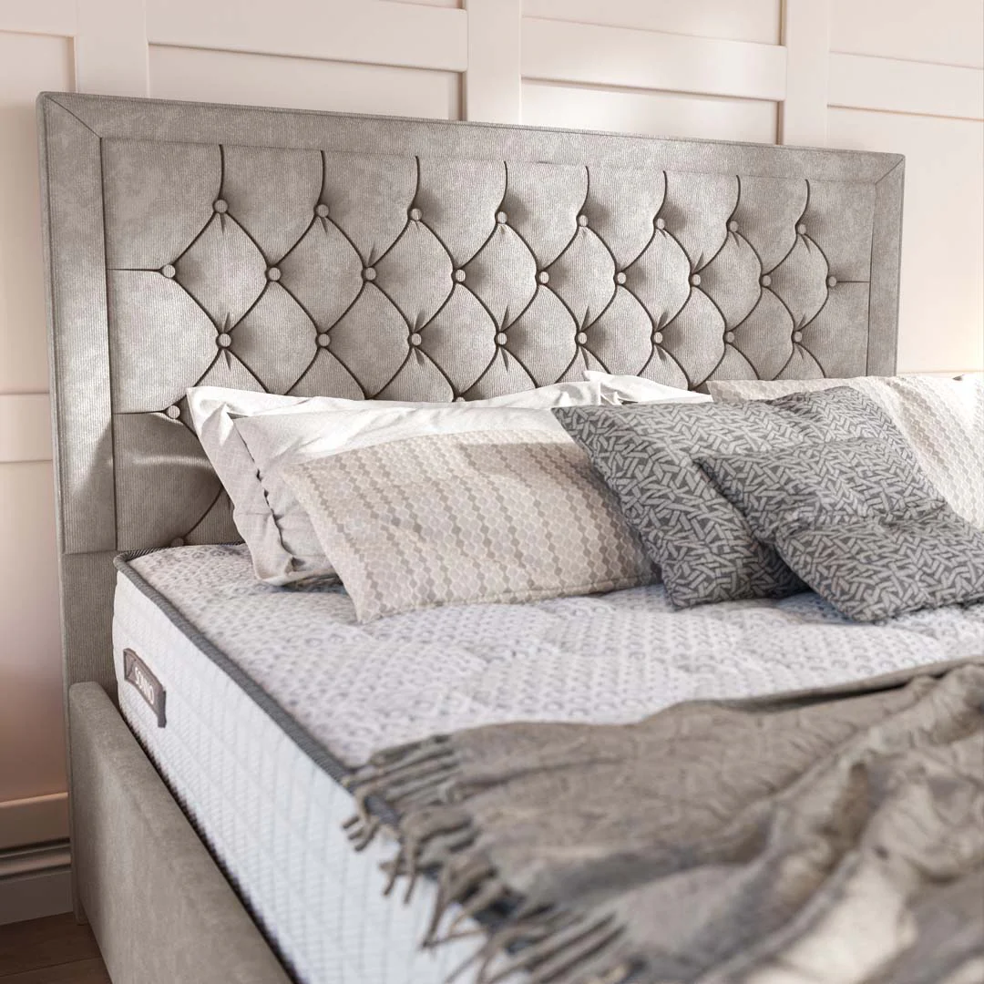 Valencia Upholstered Bed - Image 3