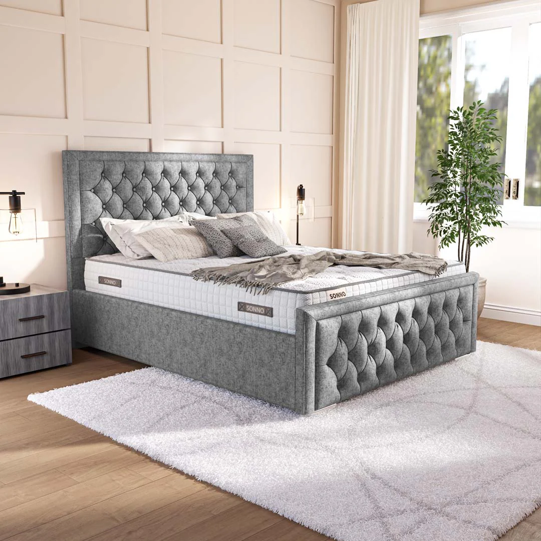 Valencia Upholstered Bed