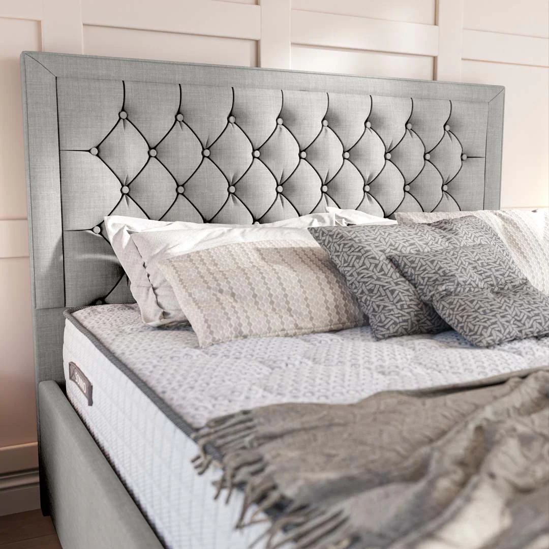 Valencia Upholstered Bed - Image 3