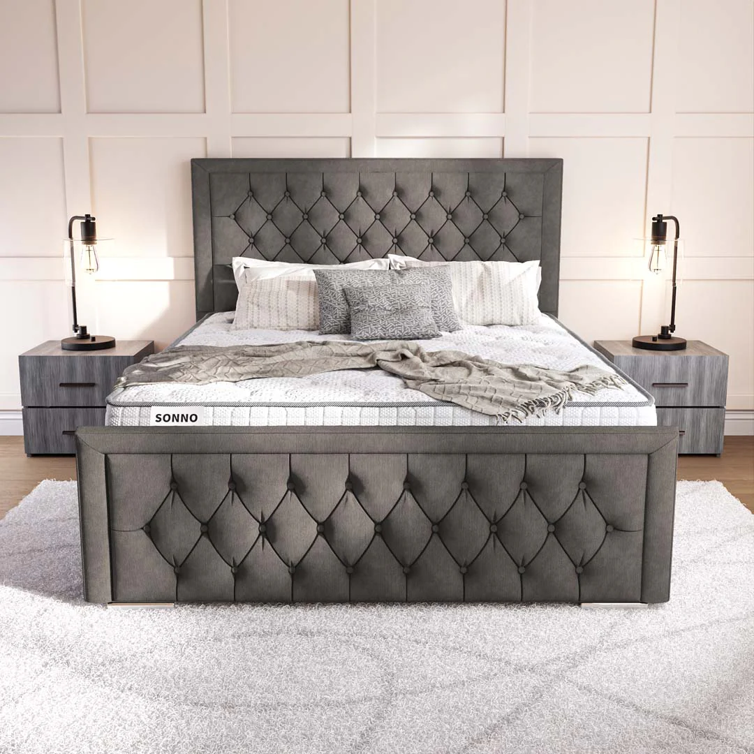 Valencia Upholstered Bed - Image 2