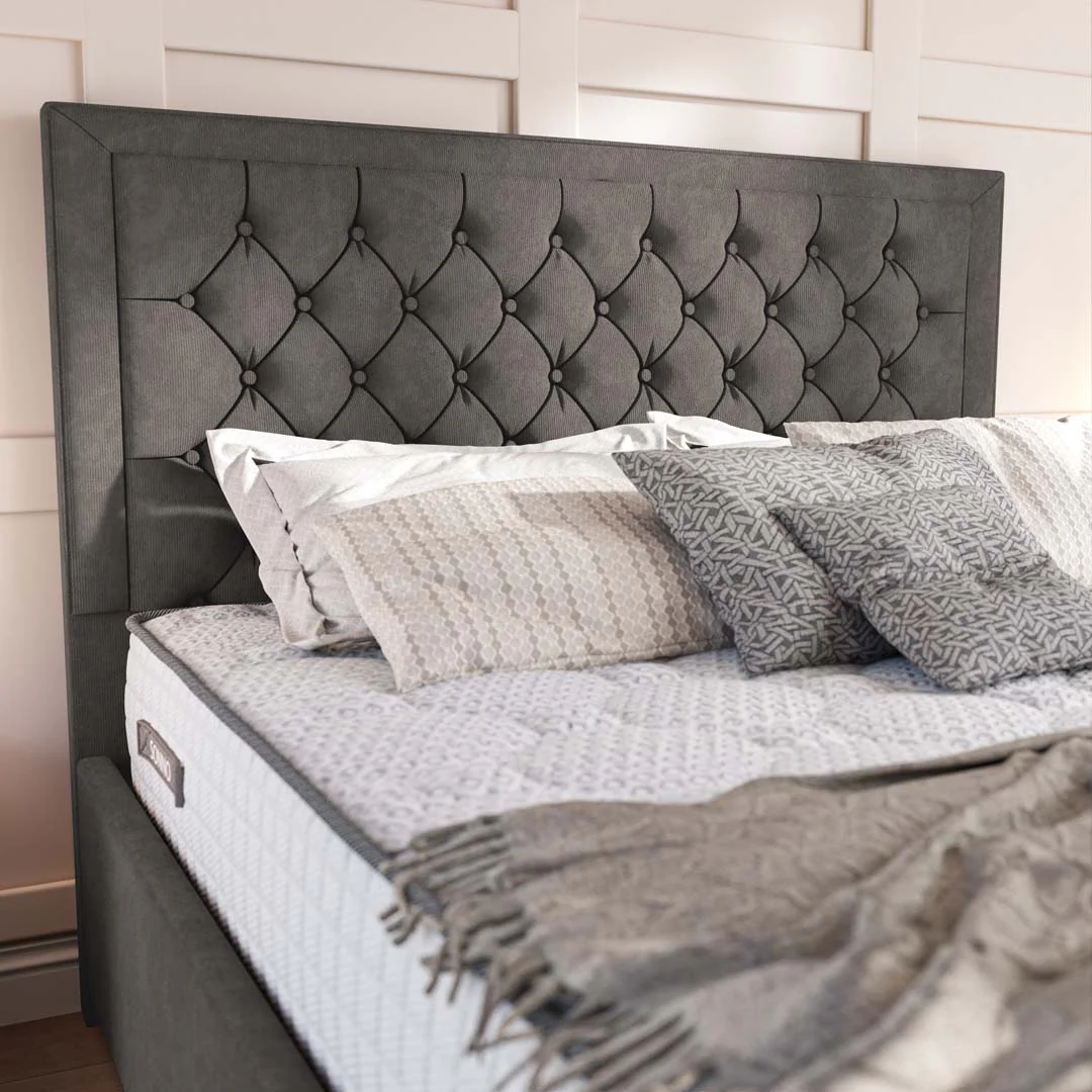 Valencia Upholstered Bed - Image 3