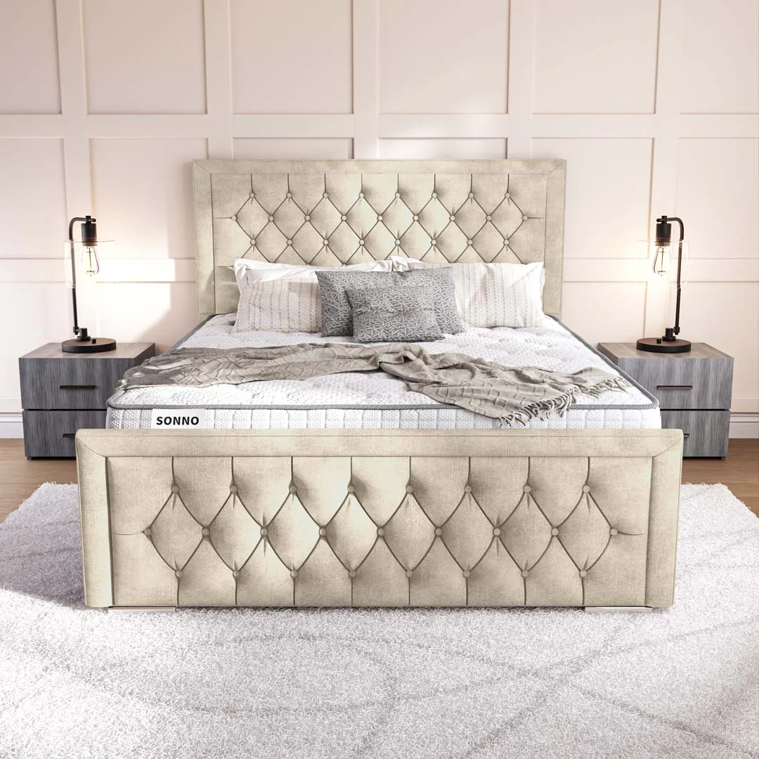 Valencia Upholstered Ottoman Bed - Image 5