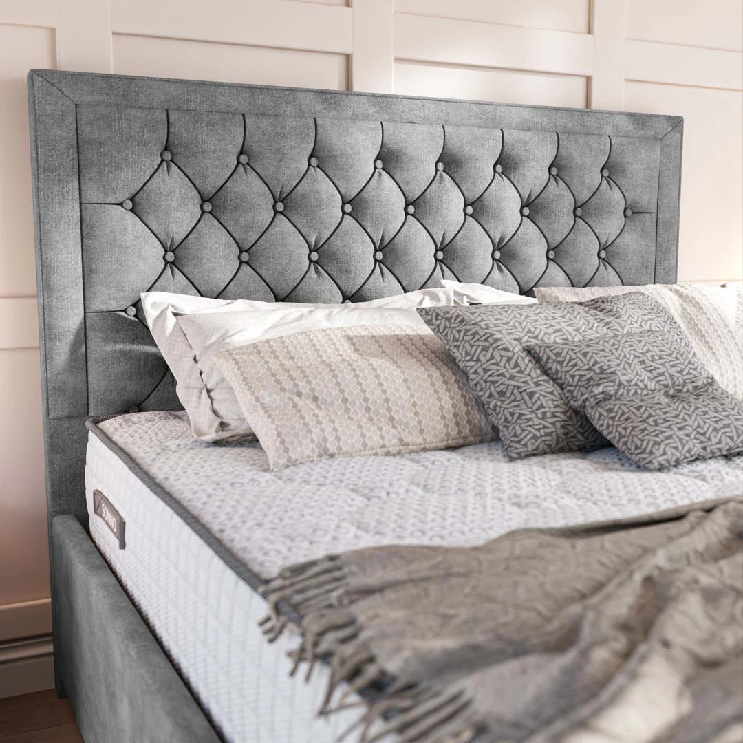 Valencia Upholstered Ottoman Bed - Image 4