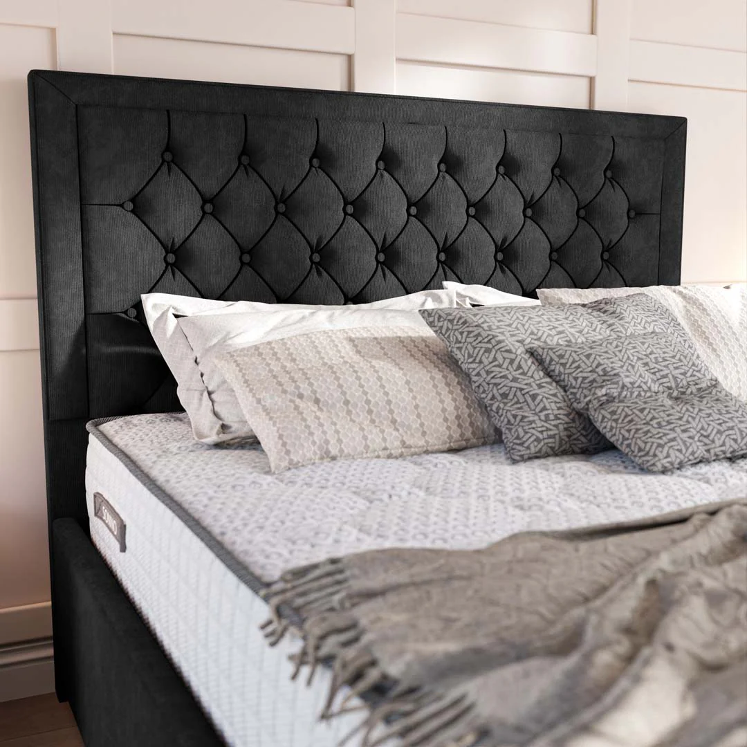 Valencia Upholstered Ottoman Bed - Image 4