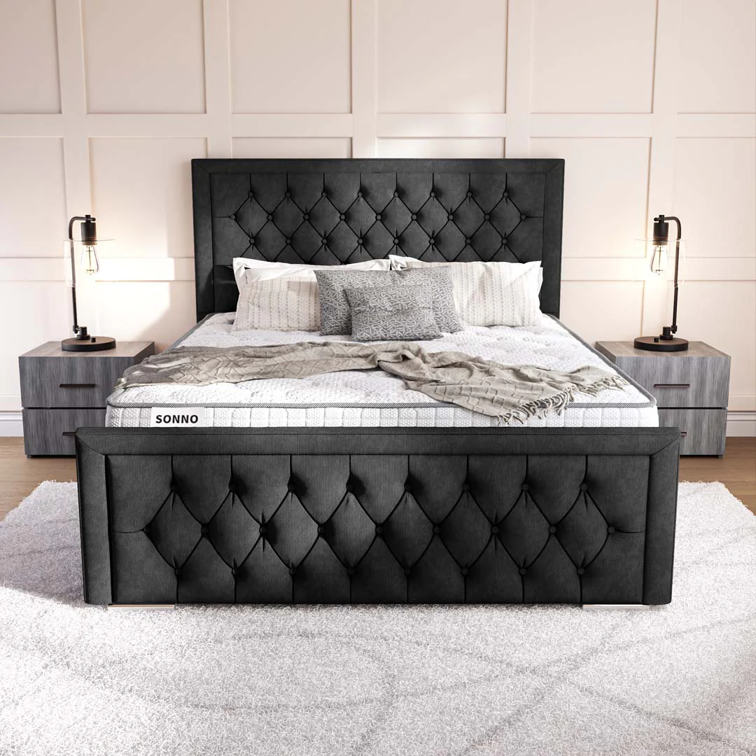 Valencia Upholstered Ottoman Bed - Image 5