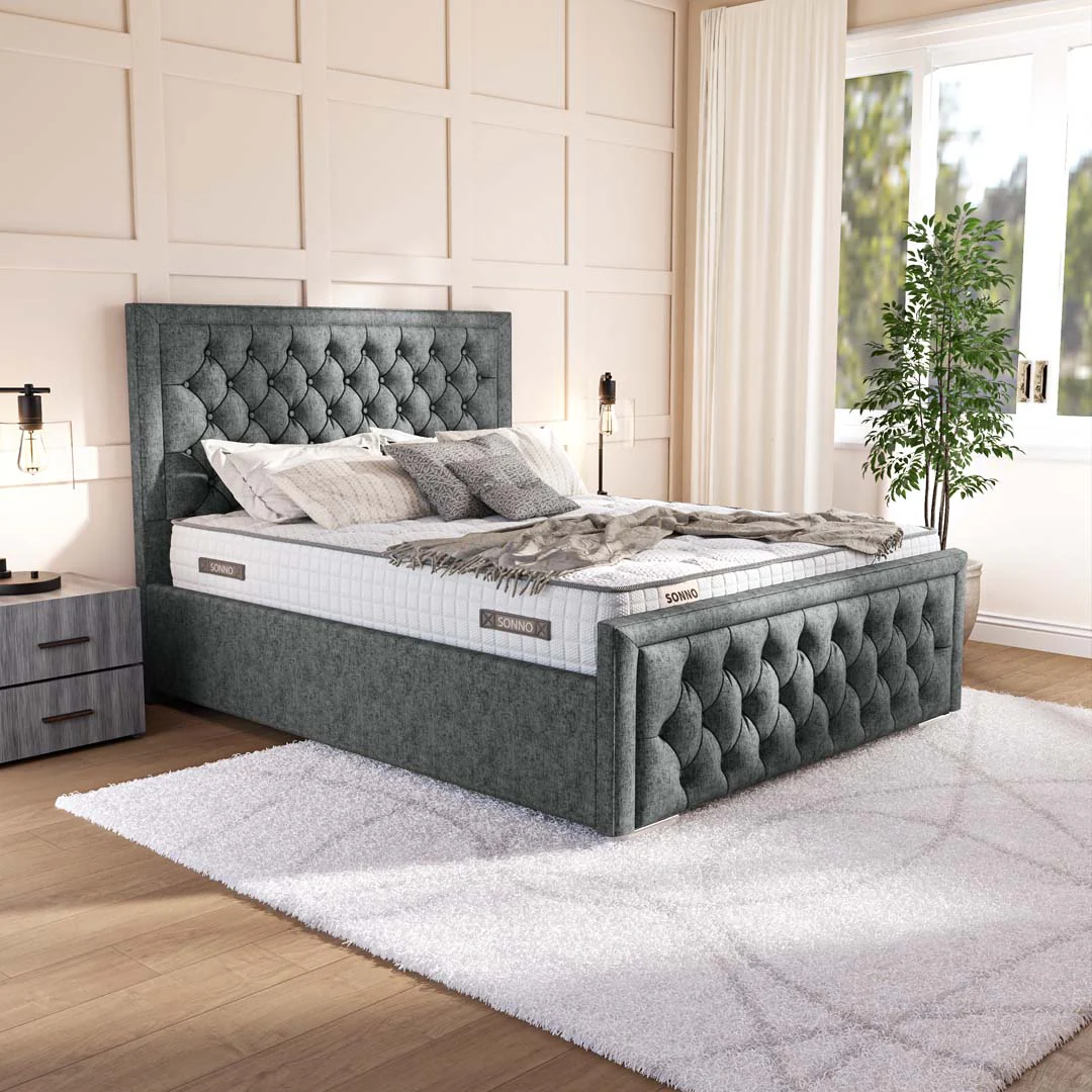 Valencia Upholstered Ottoman Bed - Image 3