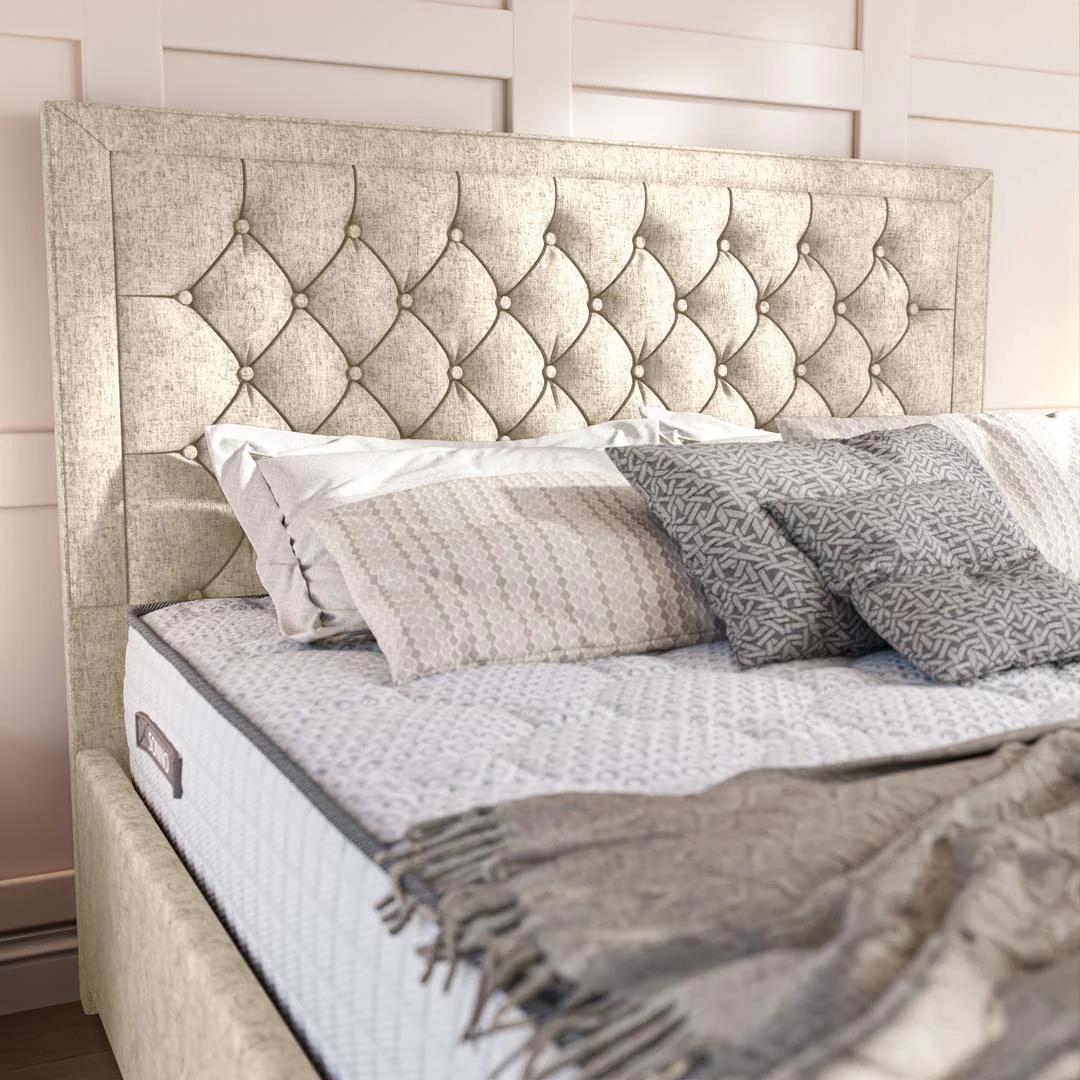 Valencia Upholstered Ottoman Bed - Image 4