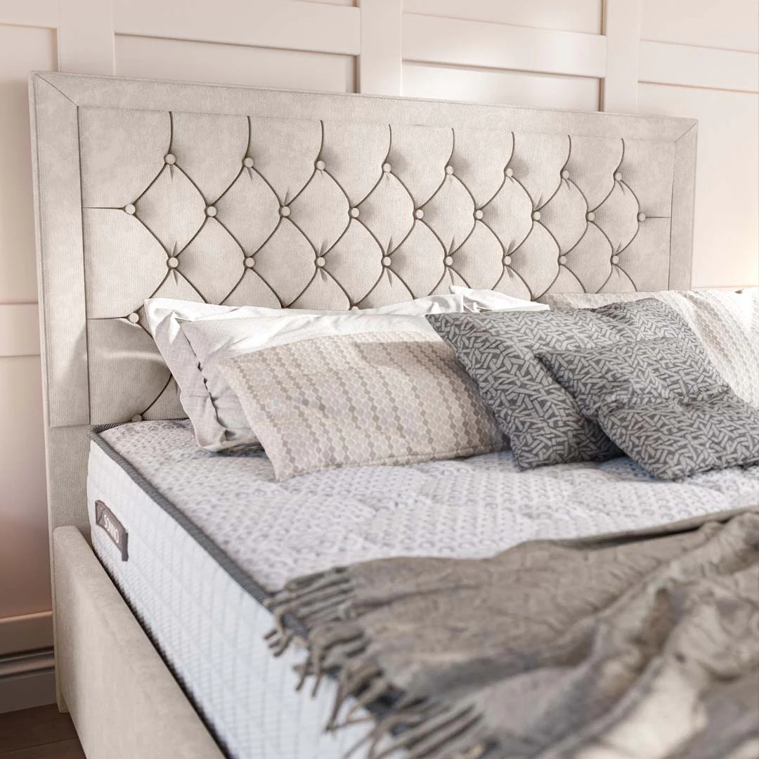 Valencia Upholstered Ottoman Bed - Image 4