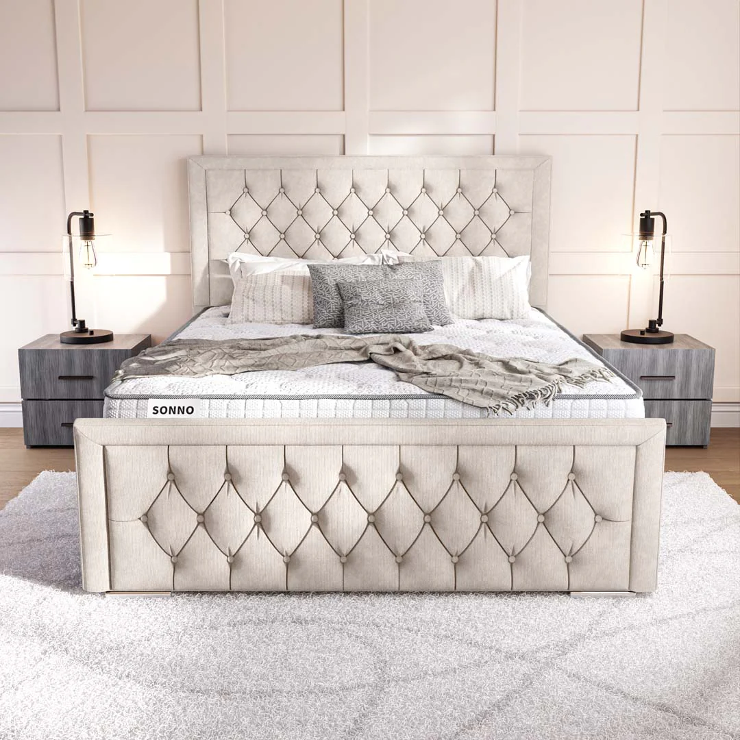 Valencia Upholstered Ottoman Bed - Image 5