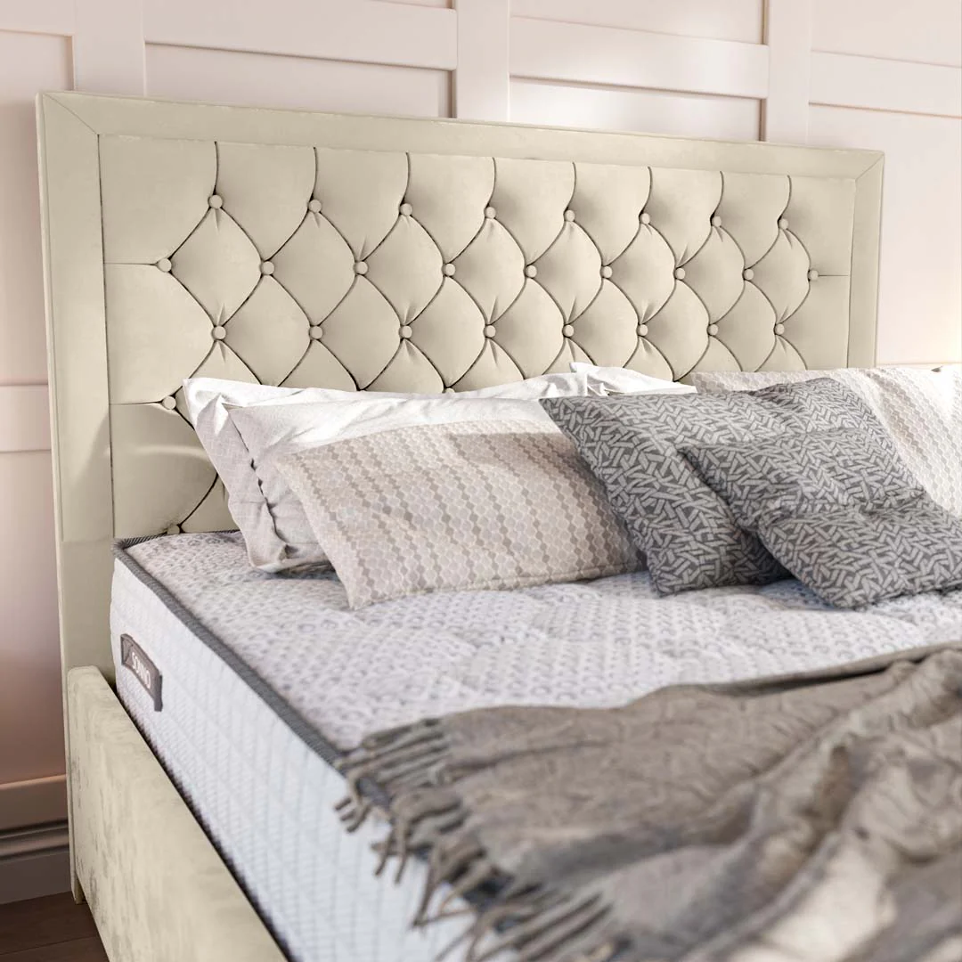 Valencia Upholstered Ottoman Bed - Image 4
