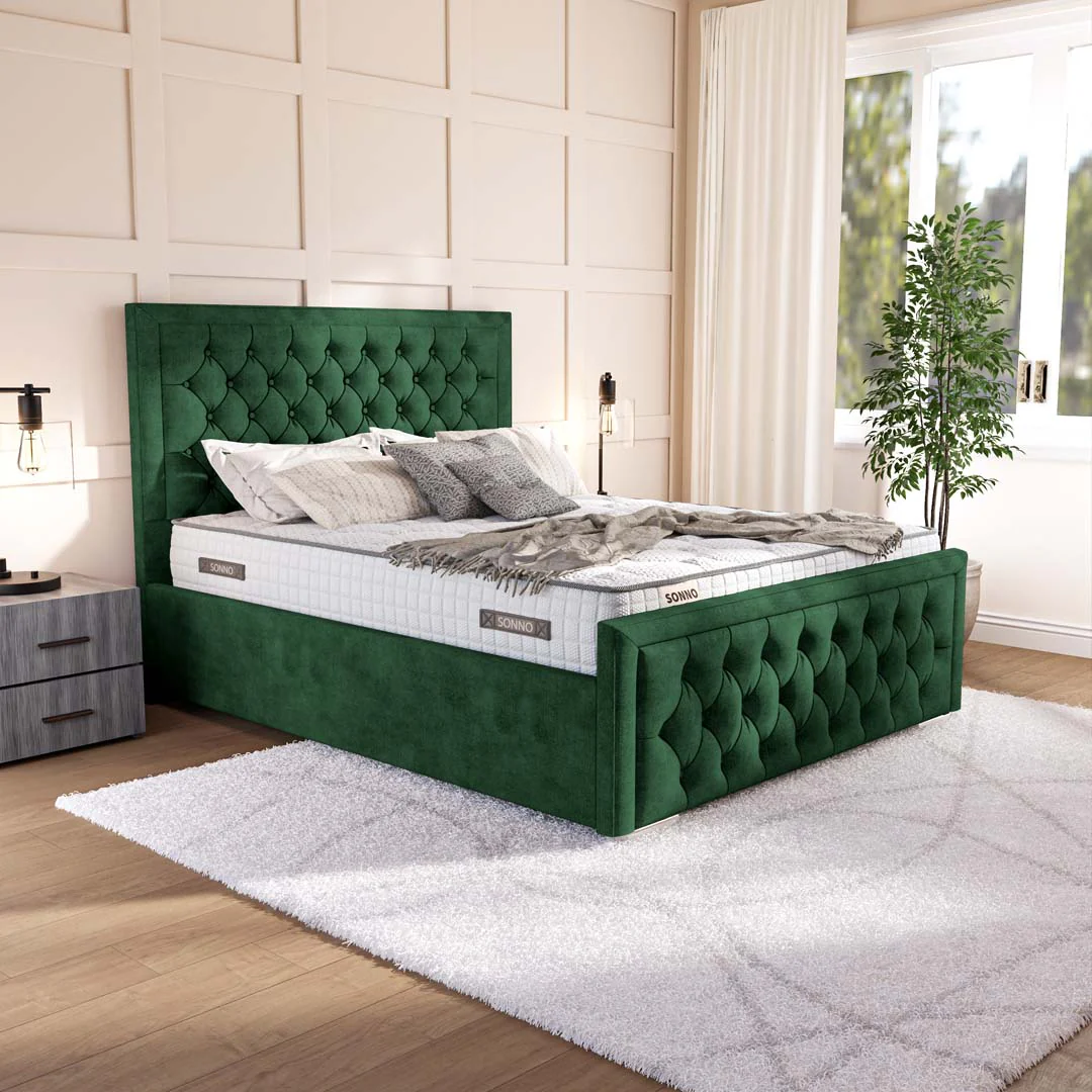 Valencia Upholstered Ottoman Bed - Image 3