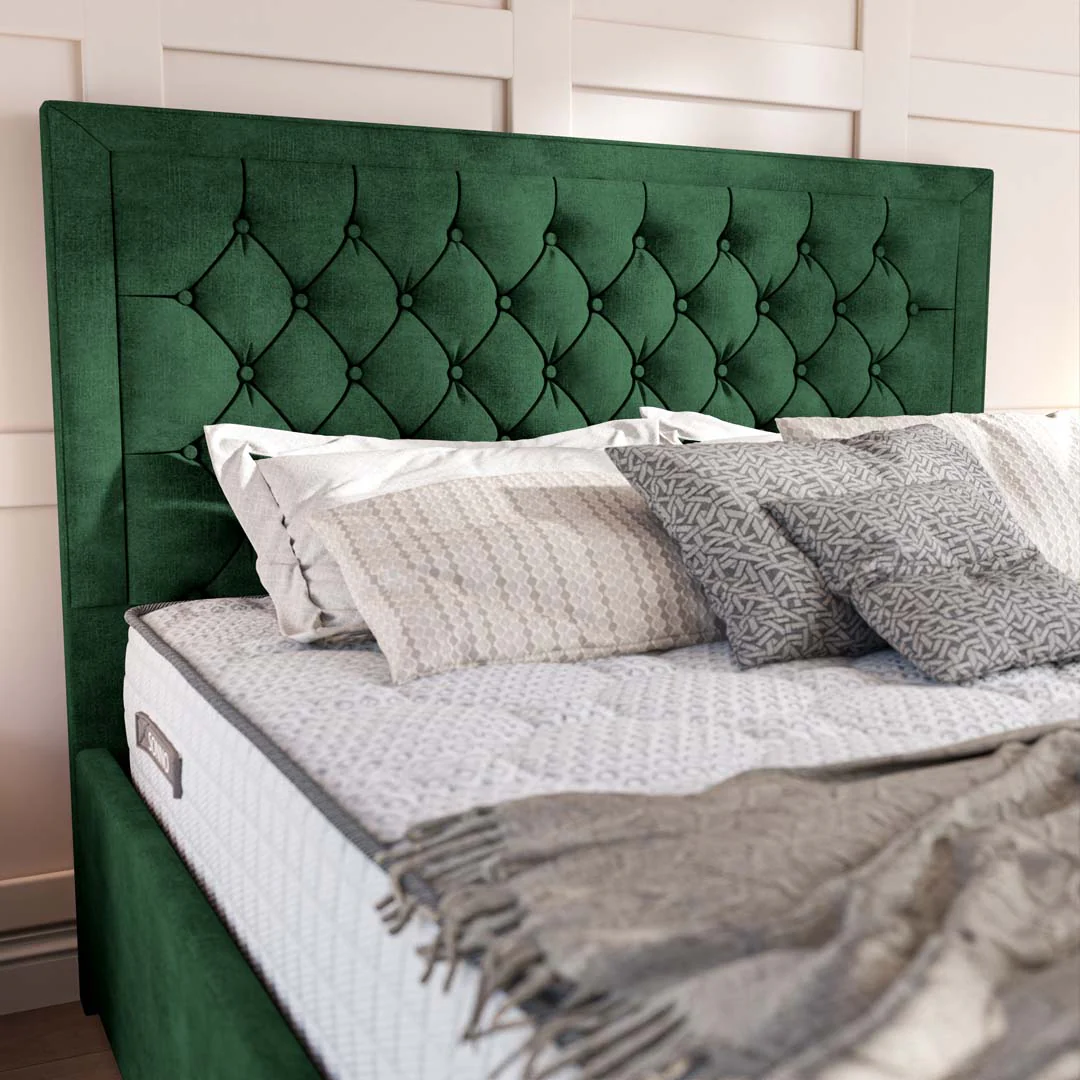Valencia Upholstered Ottoman Bed - Image 4