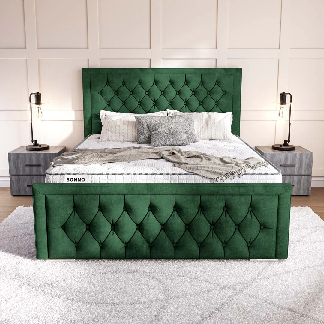 Valencia Upholstered Ottoman Bed - Image 5