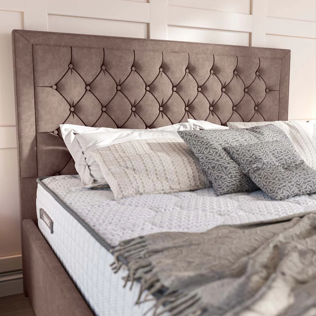 Valencia Upholstered Ottoman Bed - Image 4