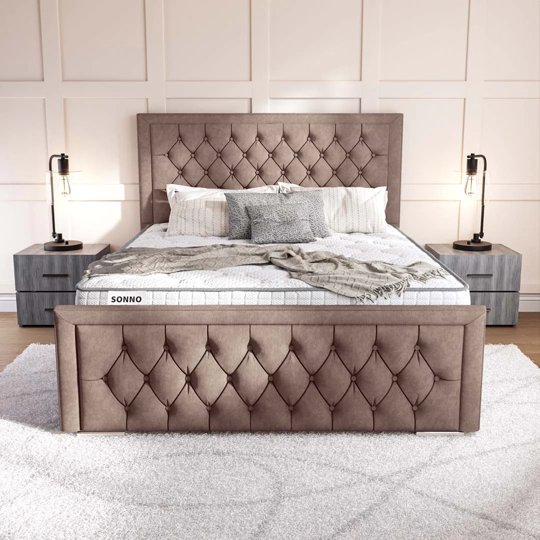 Valencia Upholstered Ottoman Bed - Image 5