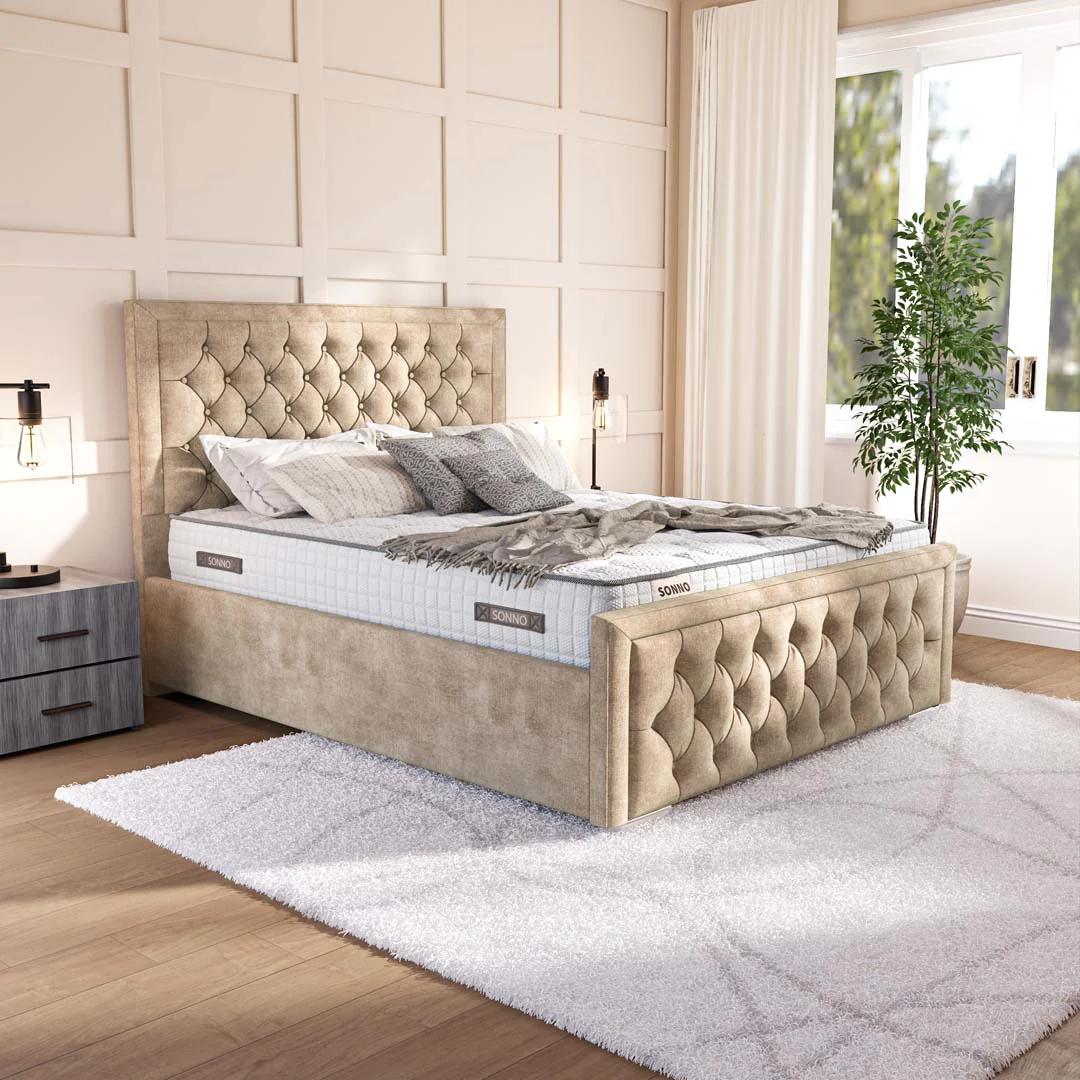 Valencia Upholstered Ottoman Bed - Image 3