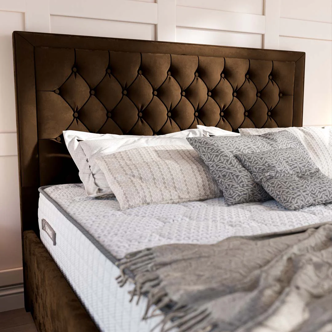 Valencia Upholstered Ottoman Bed - Image 4
