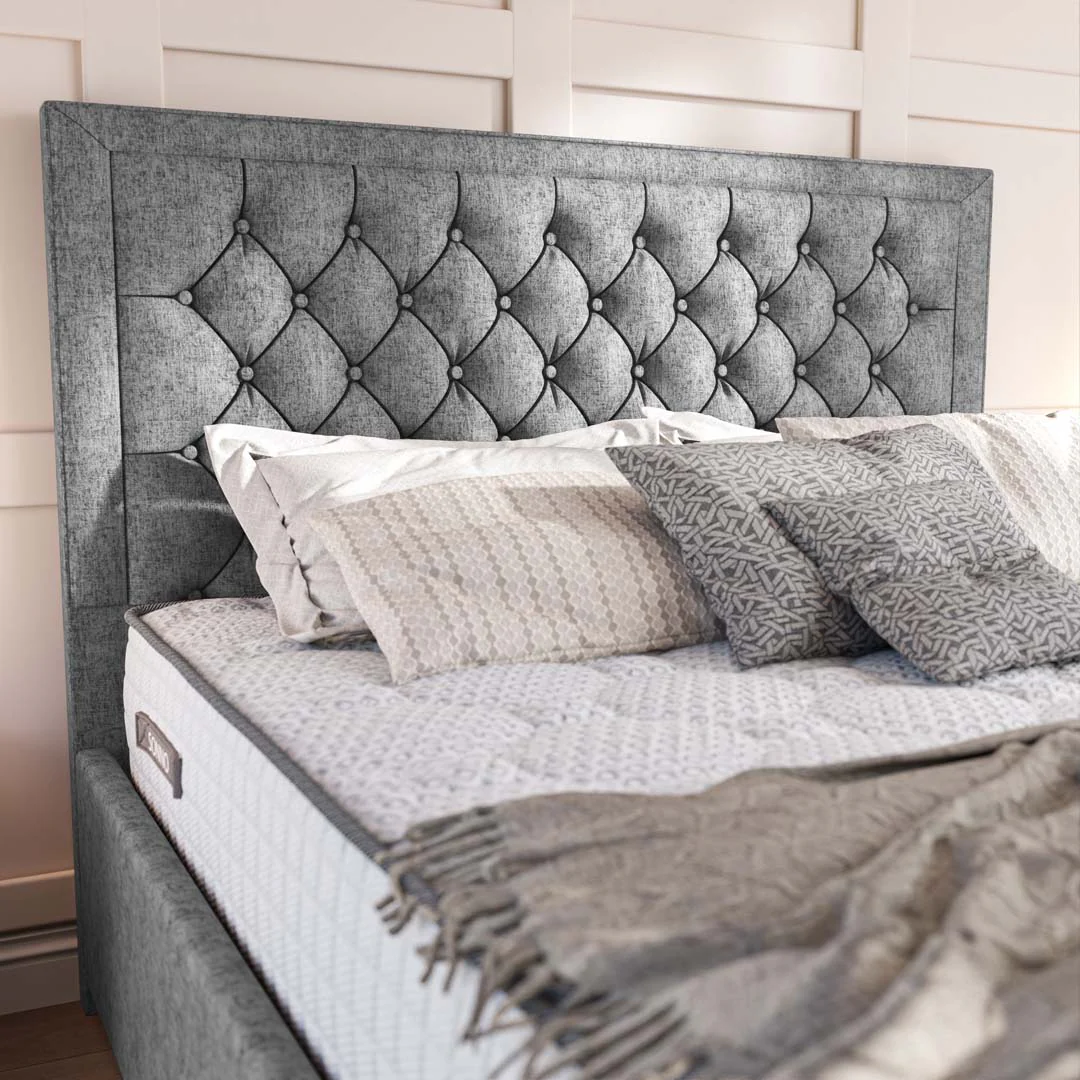 Valencia Upholstered Ottoman Bed - Image 4