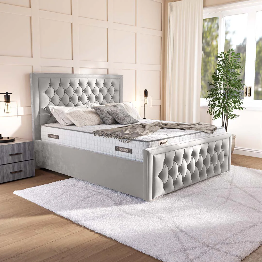 Valencia Upholstered Ottoman Bed - Image 3